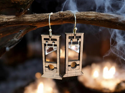 Guillotine Earrings