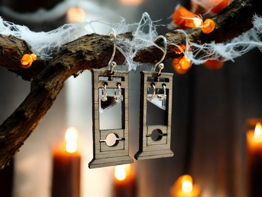 Guillotine Earrings