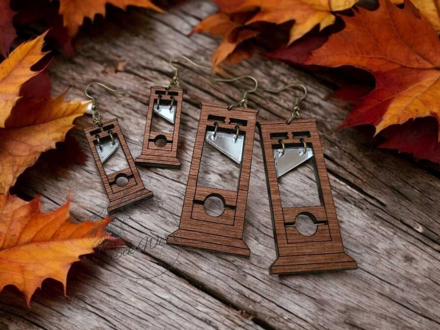 Guillotine Earrings