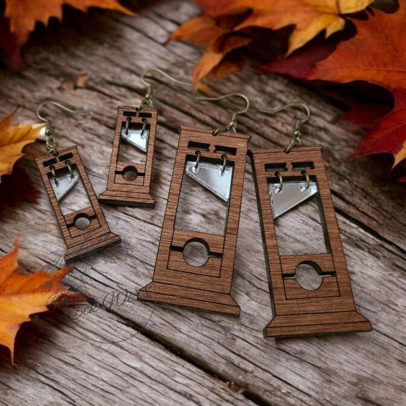 Guillotine Earrings