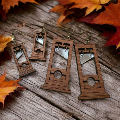 Guillotine Earrings